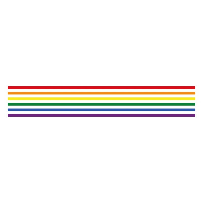Rainbow-Flag (minimalistic)