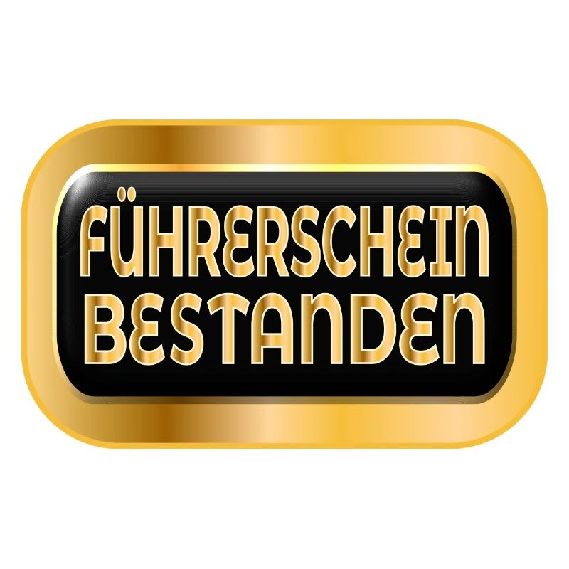 FÜHRERSCHEIN BESTANDEN - GLÜCKWUNSCH AUTOFAHREN