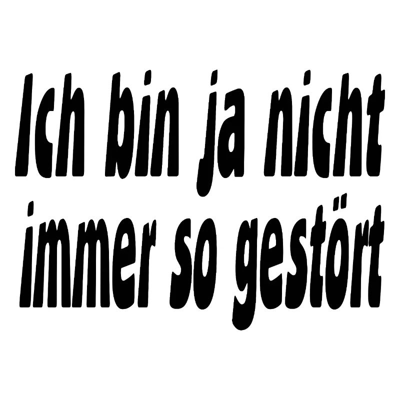 GESTÖRT