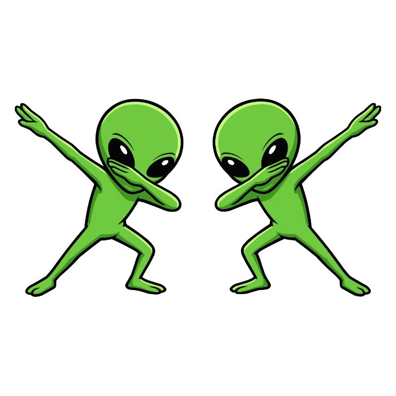 Alien dab duo