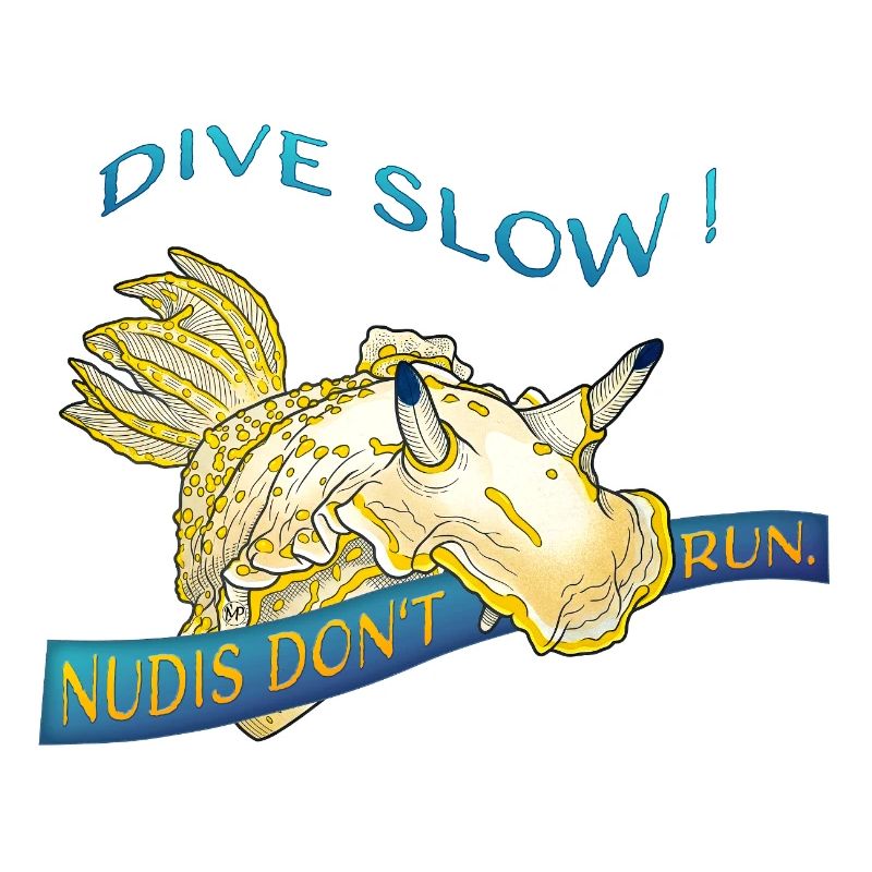 Nudis Don’t Run – Slow Down & Dive