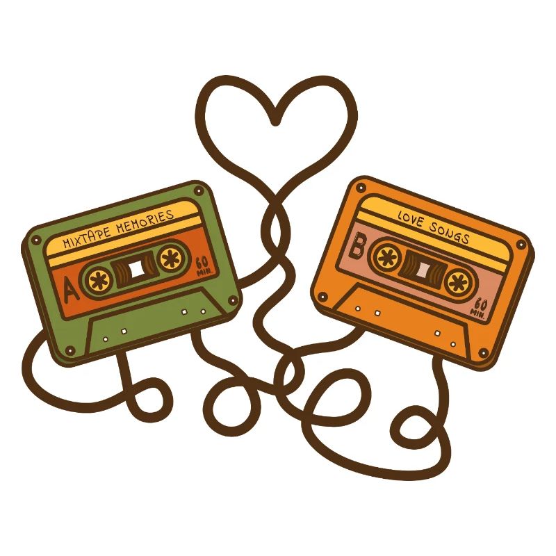 Mixtape Memories – Retro Cassettes