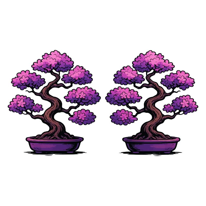 Bonsaï Sakura Double