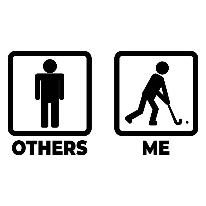 Me as a field hockey player