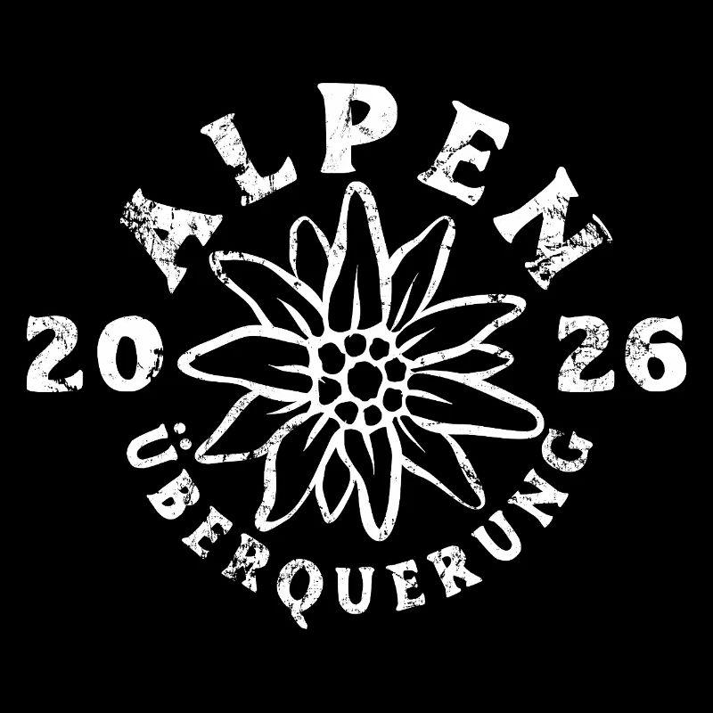 Alpen Überquerung 2026 - Edelweiss - Wandern