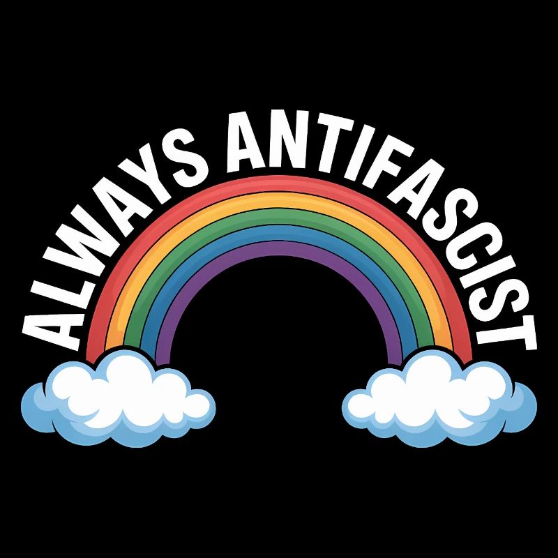 Always Antifascist – Antifa Tee