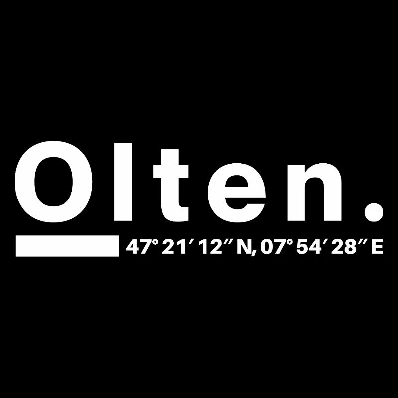 Olten Coordinates Solothurn Oltener Oltenerin