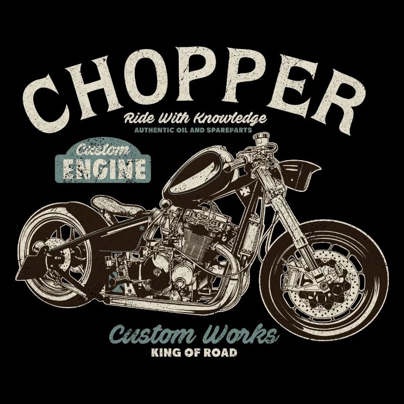 Chopper Custom Engine