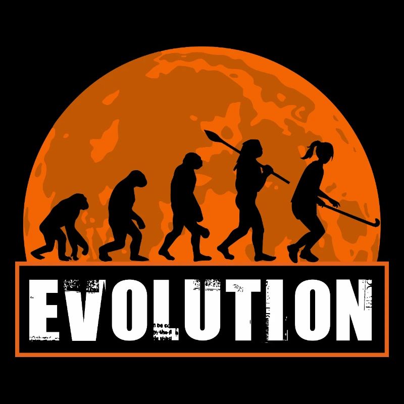 Feldhockey Evolution Spielerin Hockey Mädchen