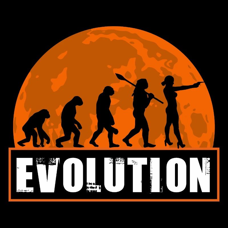 Évolution du design sportif de tir à feu féminin