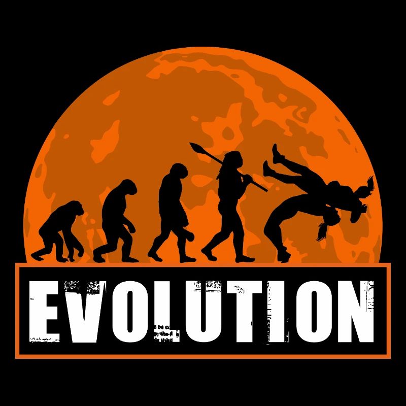 Wrestling Evolution Lustige Kampfsportarten Grappling