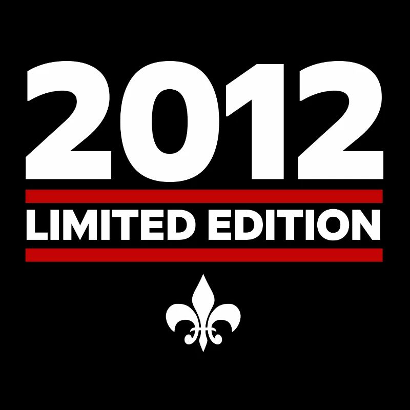 Édition limitée 2012