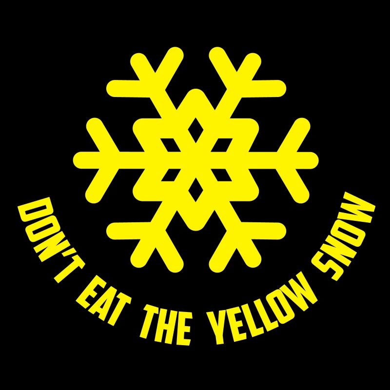yellow snow