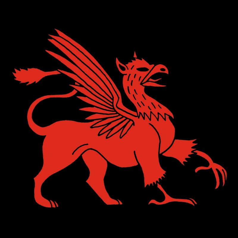 Griffon rouge