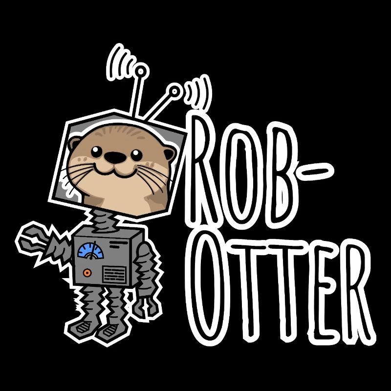 Rob-Otter - Halb Otter halb Roboter Flachwitz!