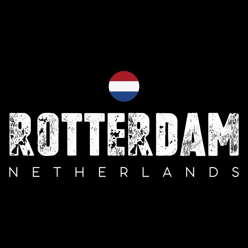 Rotterdam Bold City Emblem