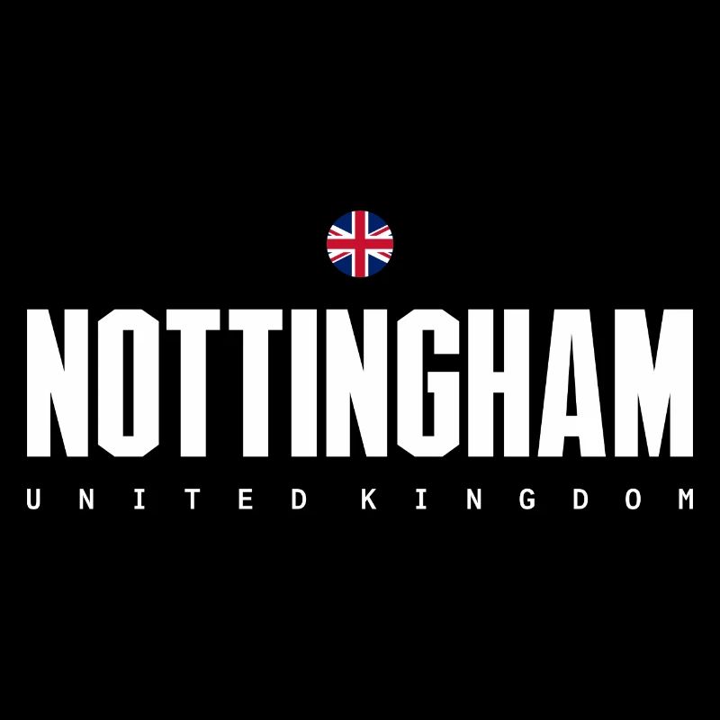 Emblème de la ville de Nottingham