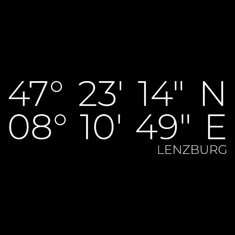 Coordinates Lenzburg, Switzerland