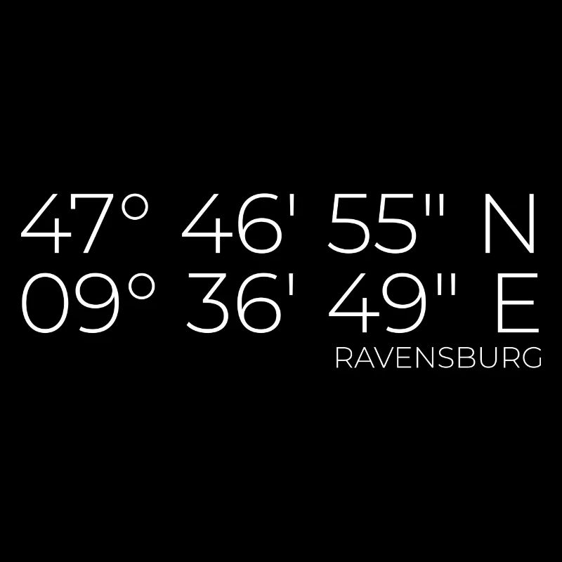 Coordinates Ravensburg