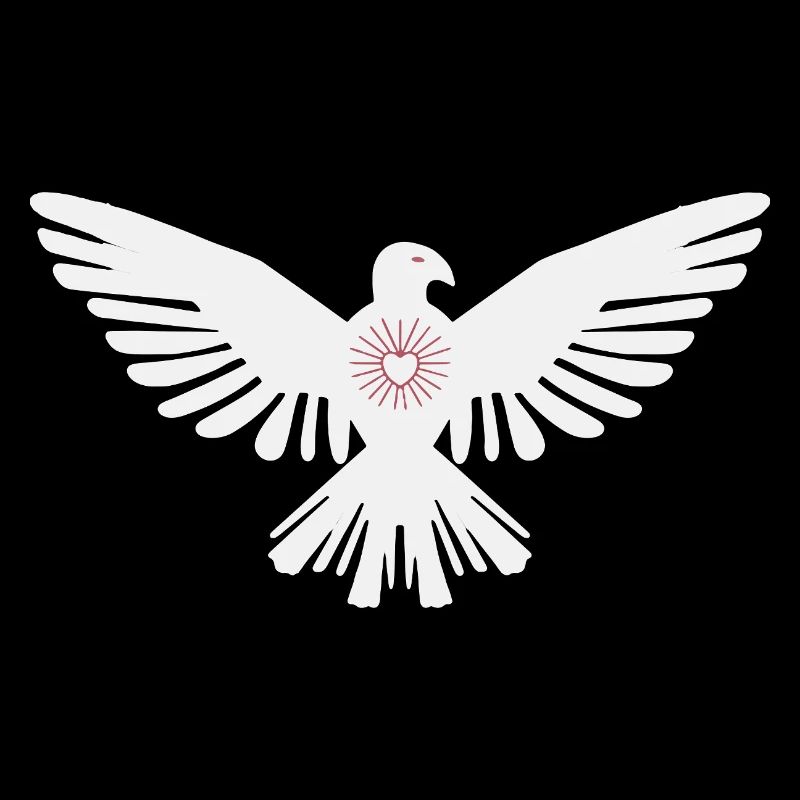 Colombe gracieuse