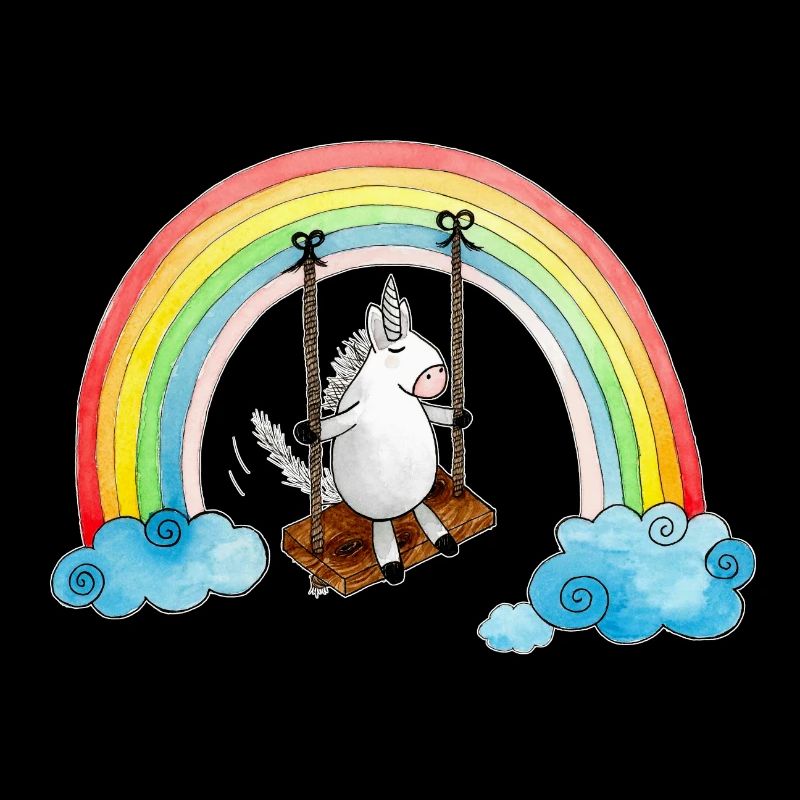 Arc-en-ciel de licorne