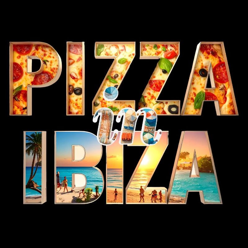 Pizza à Ibiza