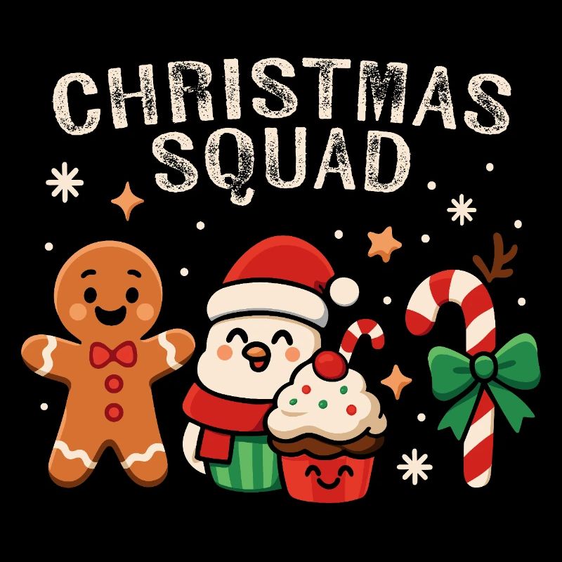 Escouade de Noël - Funny Candy