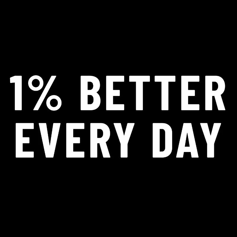 1 % mieux chaque jour