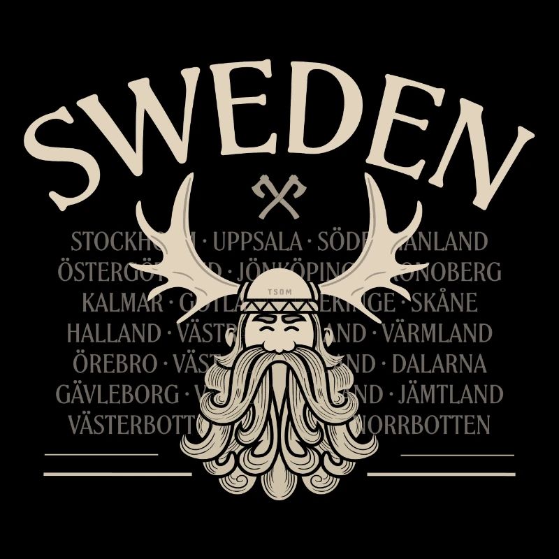 Sweden - Viking Beard - Moose