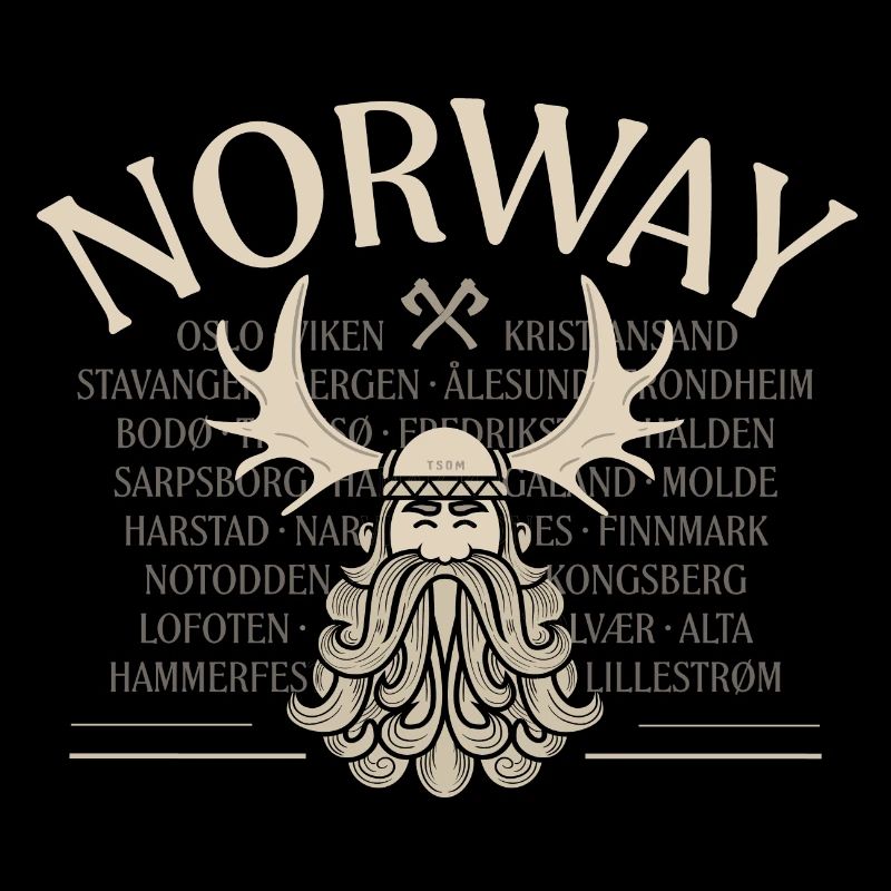 Norway - Viking Beard - Mosses