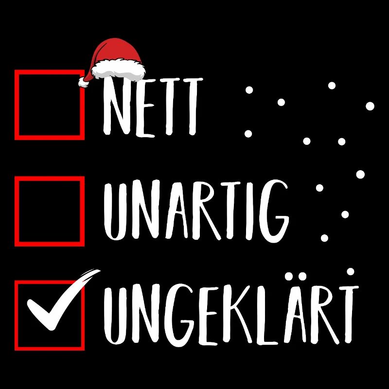 Noël du Père Noël Espiègle Noël
