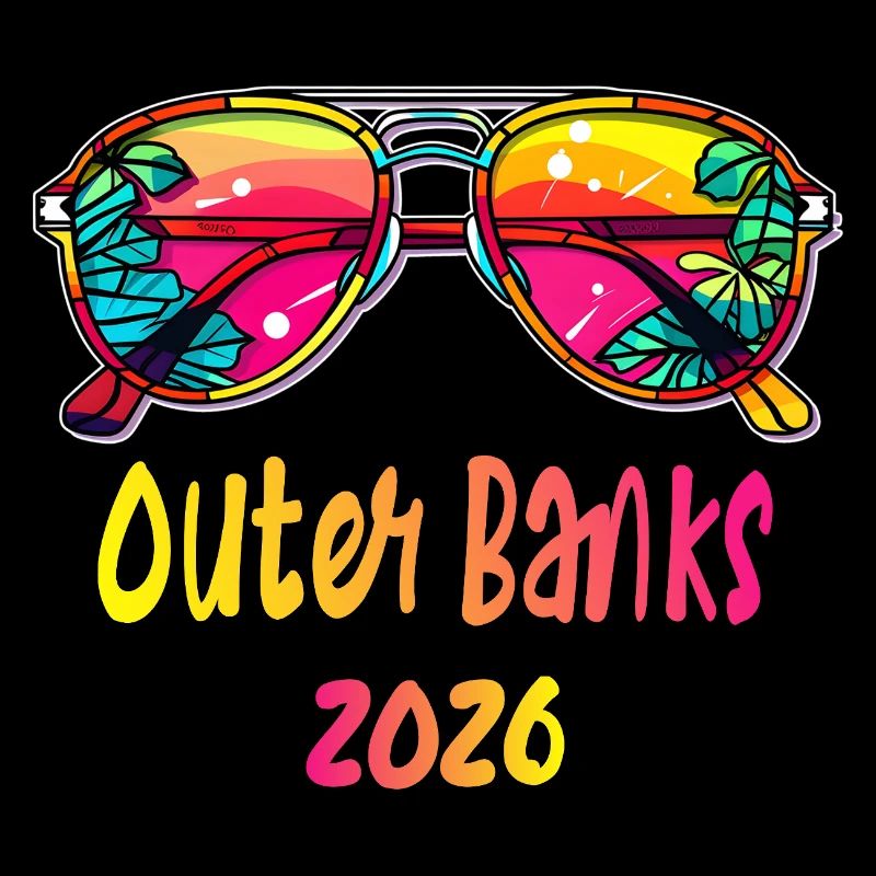 Lunettes de soleil Escapade Tropicale 2026 Outer Banks