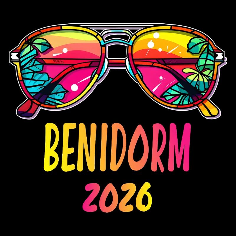 Design de lunettes de soleil Benidorm 2026