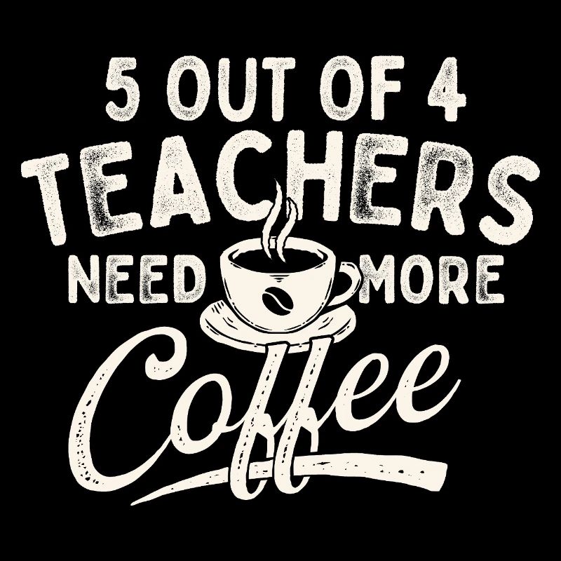 5 enseignants sur 4 ont besoin de plus d’humour de café
