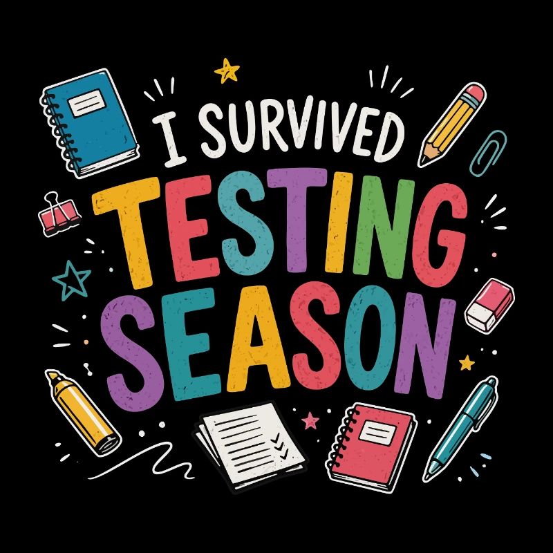 I survived the exam phase School Humor