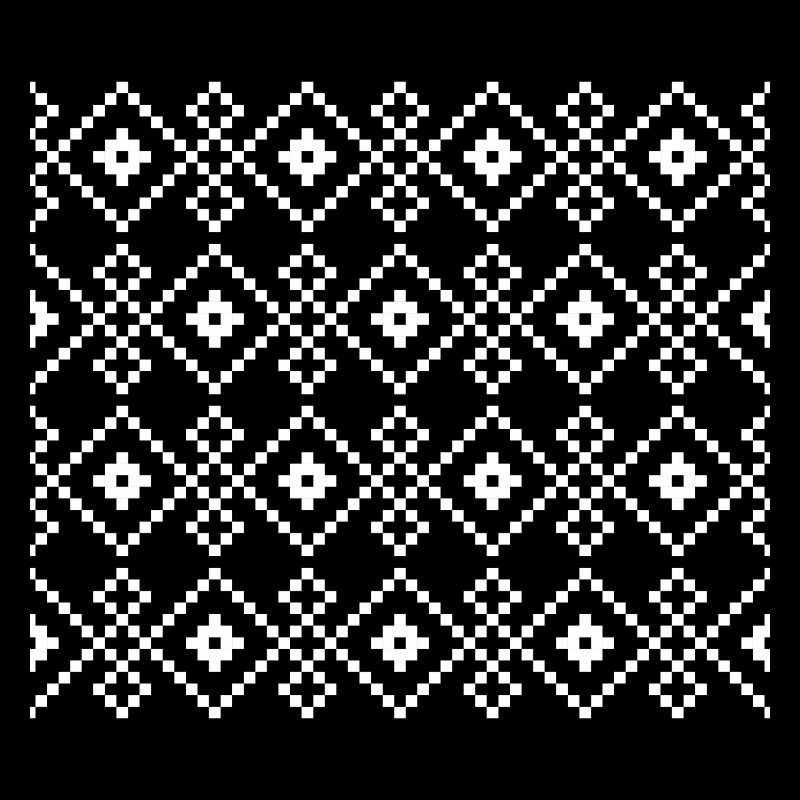 Weihnachtlicher Uni-Pullover (dunkel)