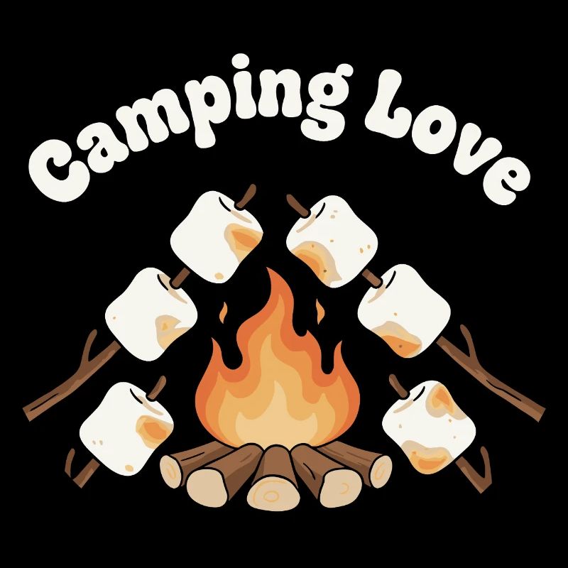 Campfire Love Marshmallows