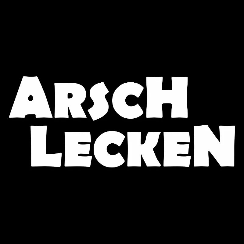 Ass licking