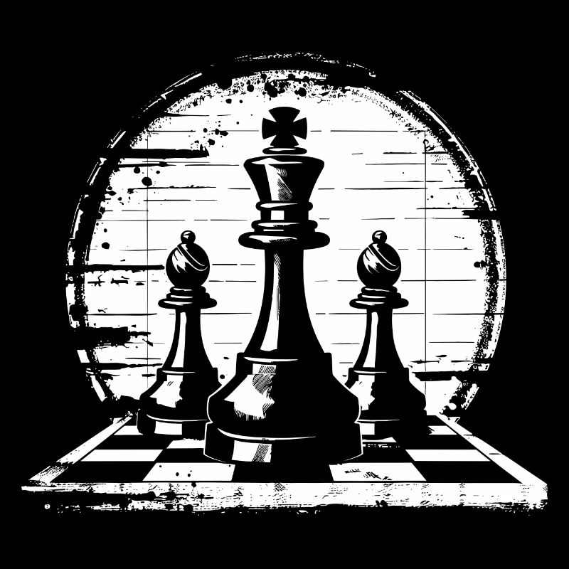 Graphiques de pièces d’échecs