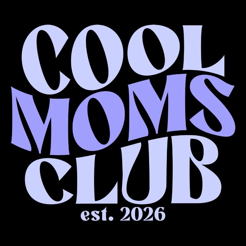 Cool Moms Club - Muttertag Mama Geschenk