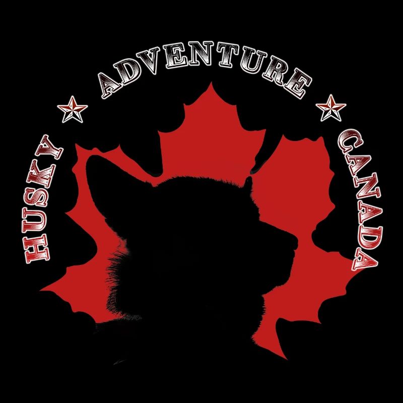 Chiens d'aventure sur Maple Leaf Canada