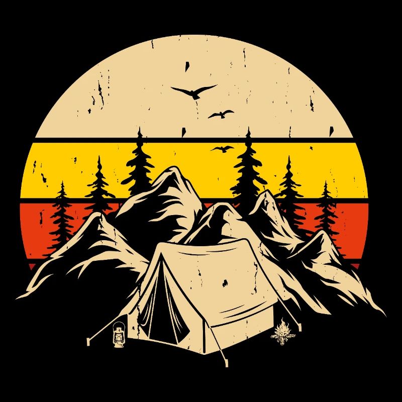 Wandern Wanderer Bergsteiger Geschenk