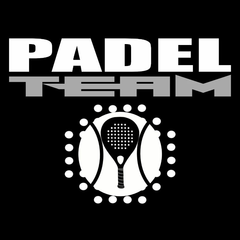 Padel Racket Design with Modern Style