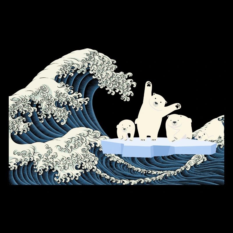 Help Polar Bears t Shirt