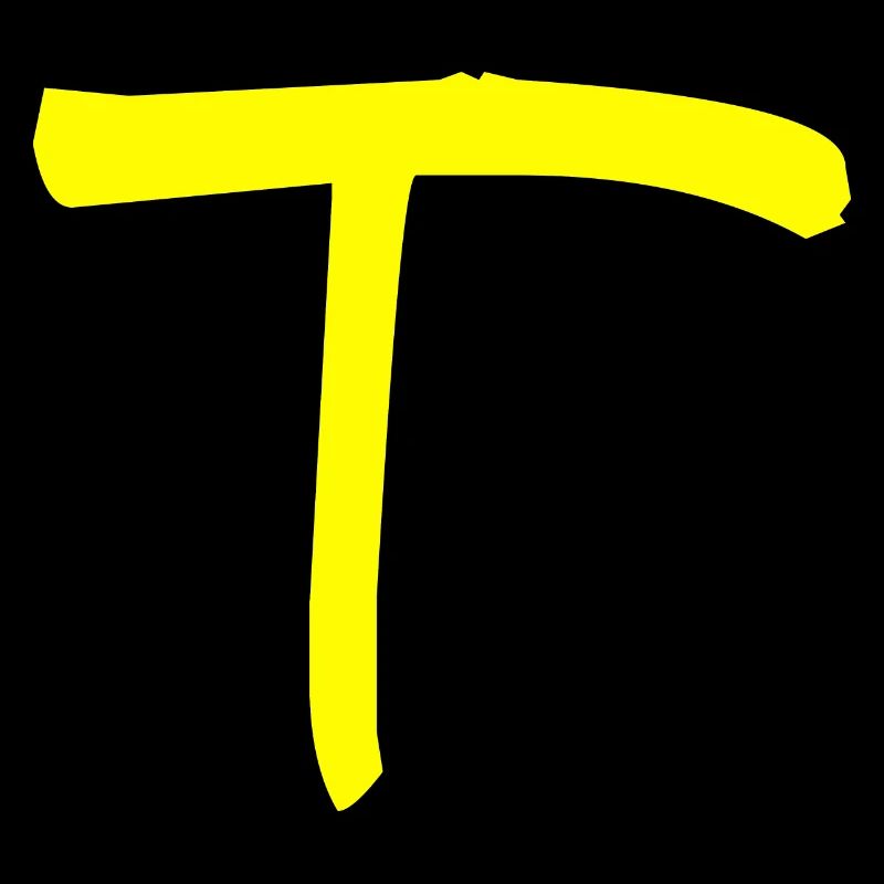 Buchstabe T