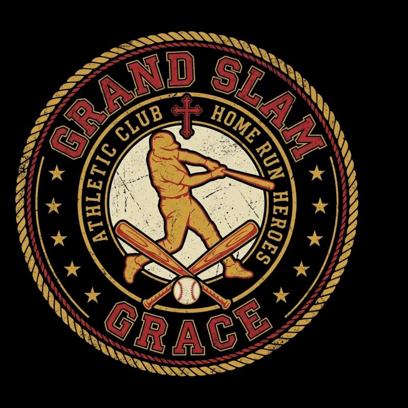Foi chrétienne du baseball Grace du Grand Chelem