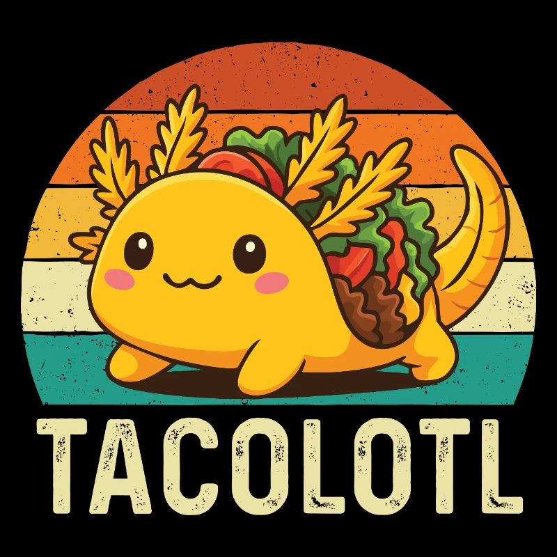 Tacolotl Mignon Axolotl Taco Mashup
