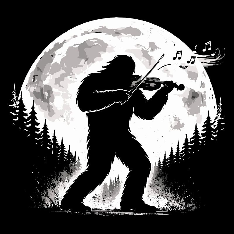 Violoniste de Bigfoot