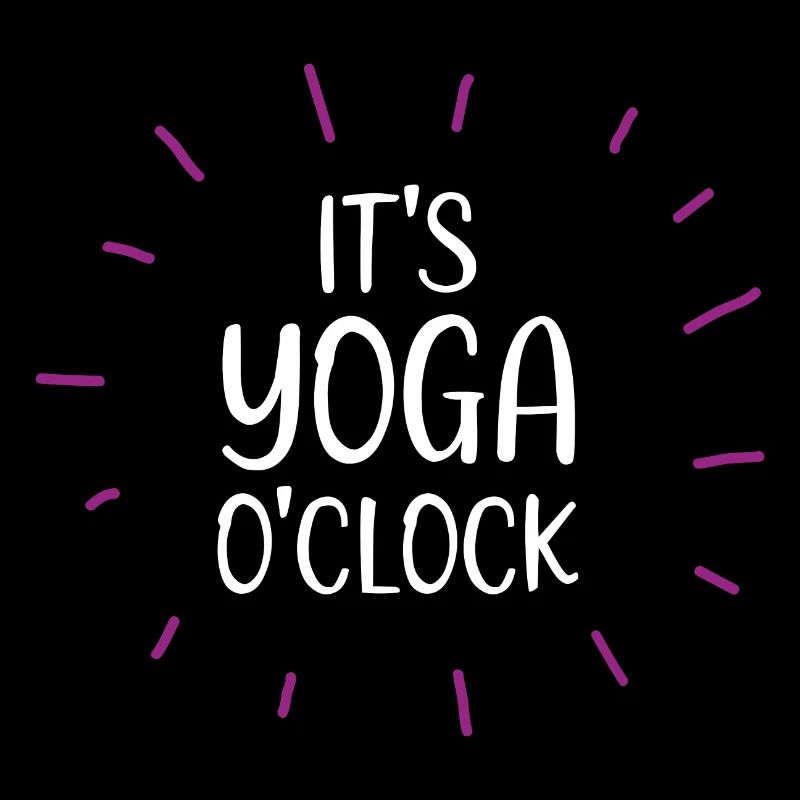 It's Yoga O'Clock