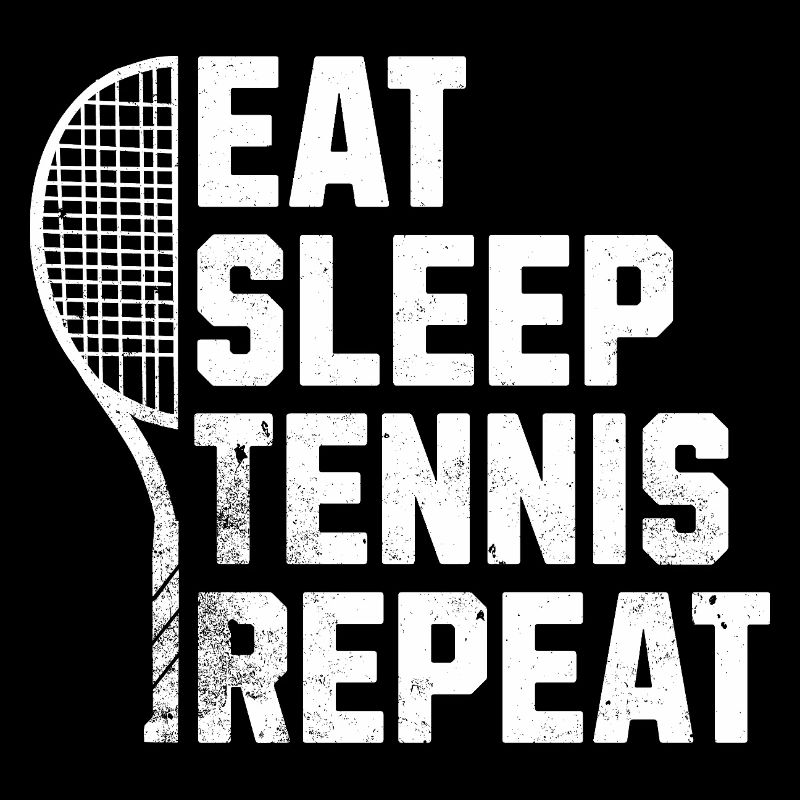 Tennis Manger dormir tennis répéter Pull Sweat à capuche